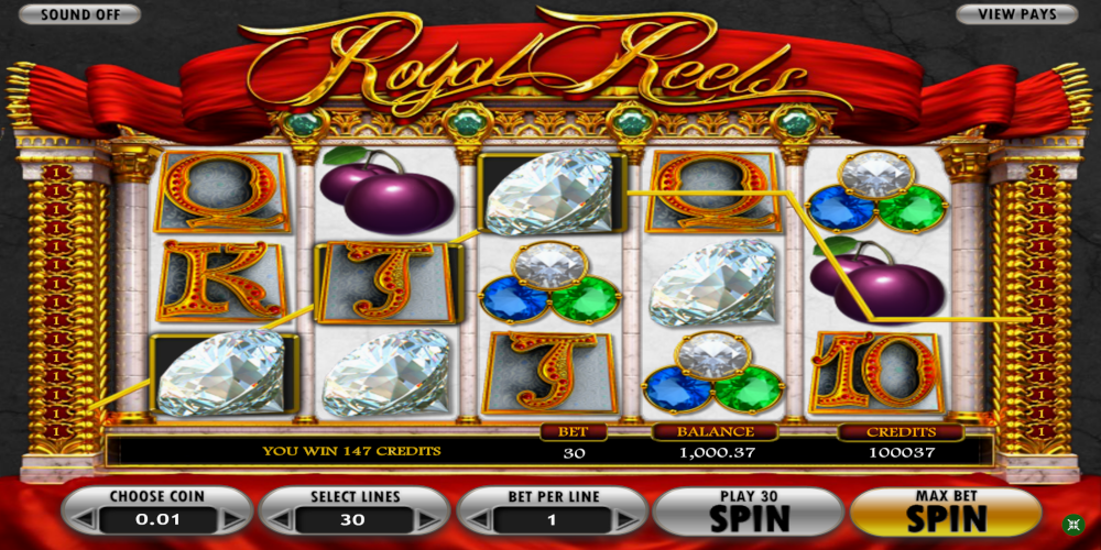 Royal Reels casino slot game Wild Royal Reels casino slot game Wild