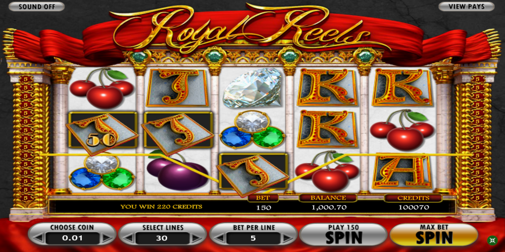 Royal Reels slot game Win Royal Reels slot game Win