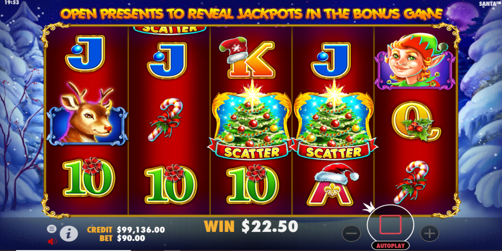 Santa slot game Scatter Santa slot game Scatter
