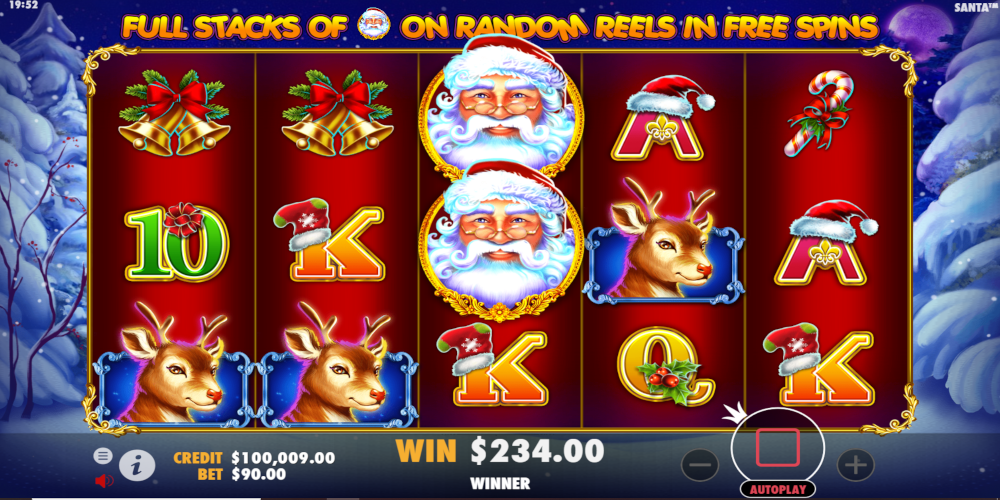 Santa casino game Wild Santa casino game Wild