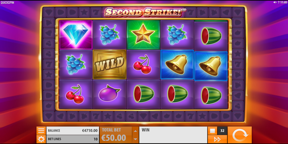Second Strike slot game Wild Second Strike slot game Wild