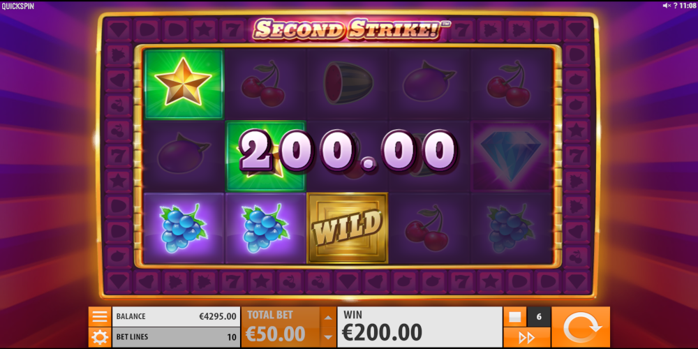 Second Strike slot game Win Second Strike slot game Win