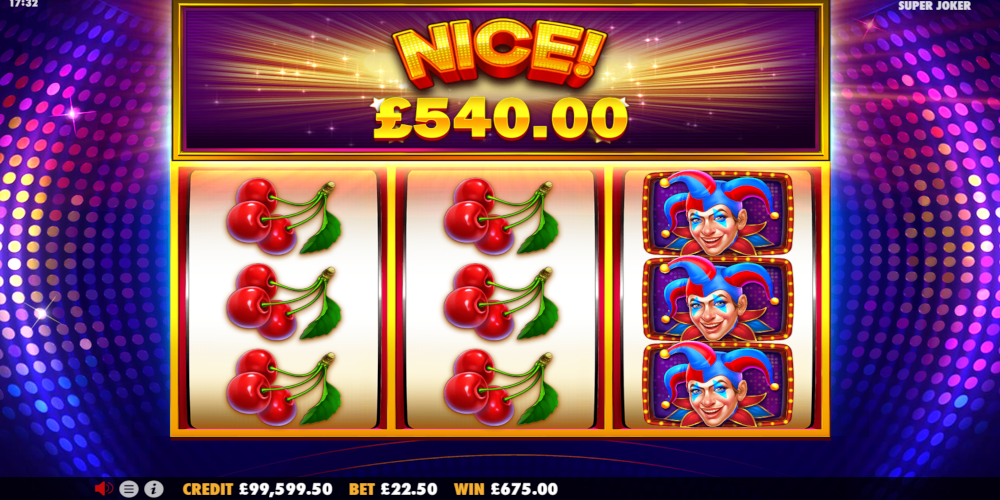 Super Joker slot game Win - Try Super Joker slot machine free at the top of the page
