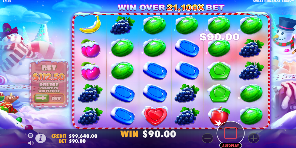 Sweet Bonanza Xmas slot game GamePlay Sweet Bonanza Xmas slot game GamePlay