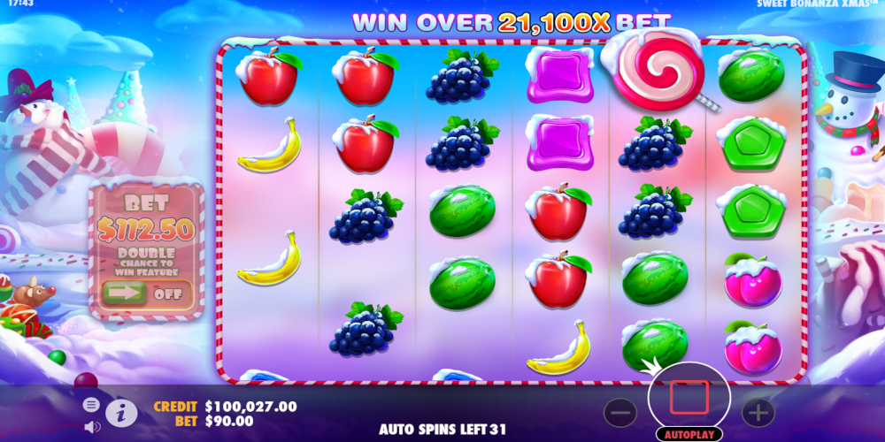 Sweet Bonanza Xmas slot game Scatter Sweet Bonanza Xmas slot game Scatter