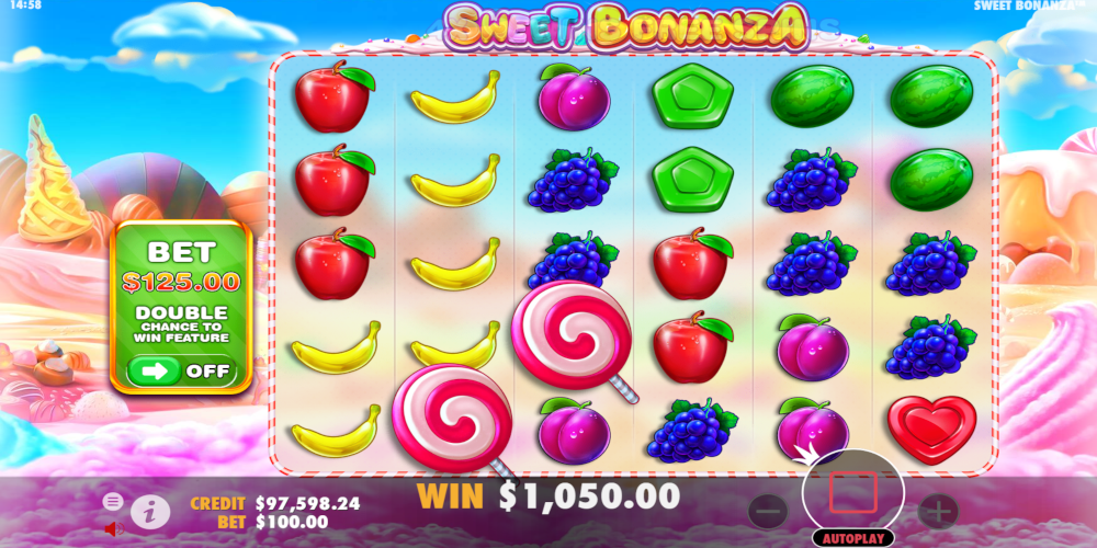 Pragmatic Play Demo Sweet Bonanza Slot RTP und Sweet Bonanza Jackpot Rezension