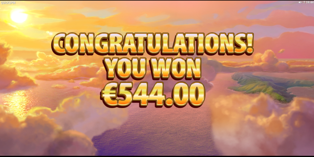 Tales of Dr. Dolittle slot game Win during Free Spin
