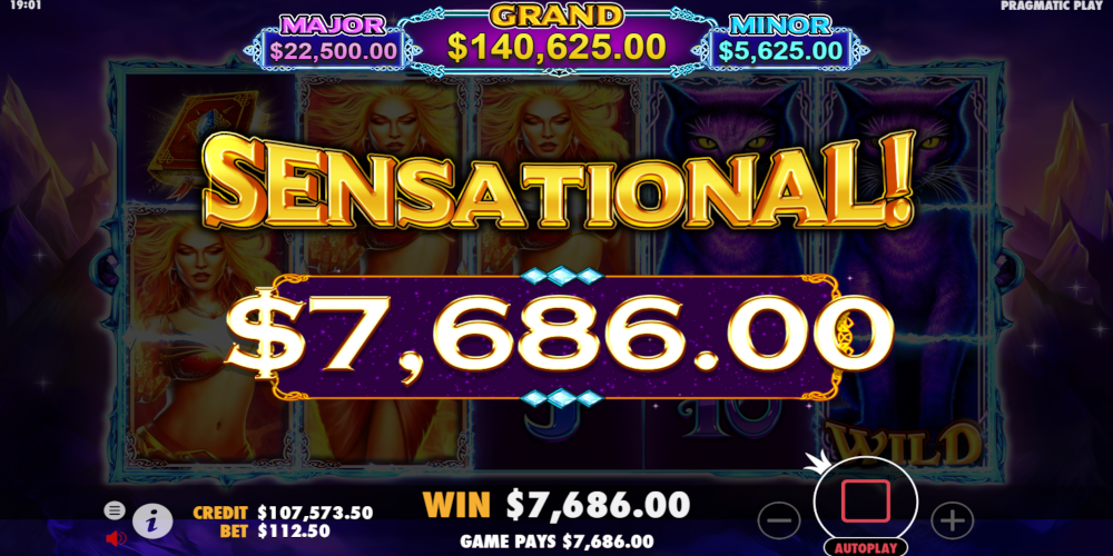 Wild Spells slot game Big Win Wild Spells slot game Big Win
