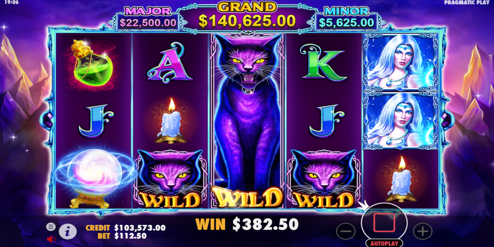 Wild Spells slot game Wild Wild Spells slot game Wild