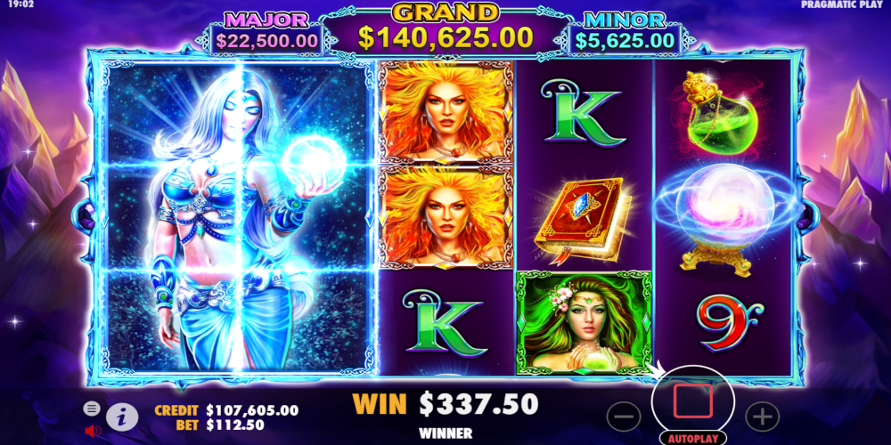 Wild Spells slot game Win Wild Spells slot game Win