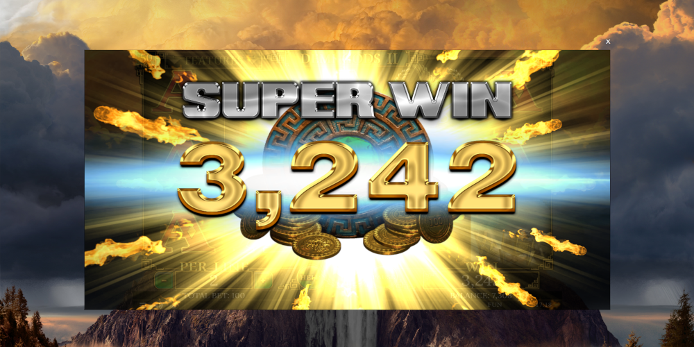 Demi Gods 2 slot game Super Win Demi Gods 2 slot game Super Win