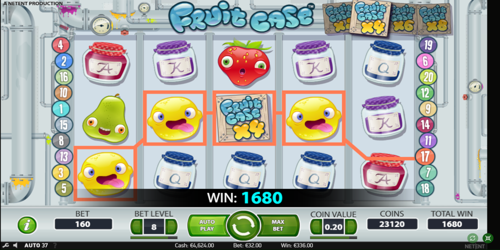 Fruit Case slot game Fruit Case x4
