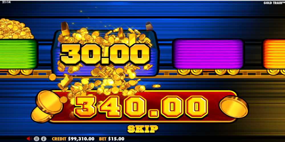 Gold Train slot game Bonus Gold Train slot game Bonus