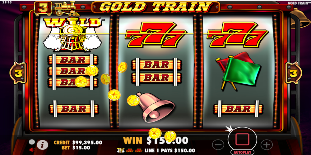 Gold Train slot game GamePlay Gold Train slot game GamePlay