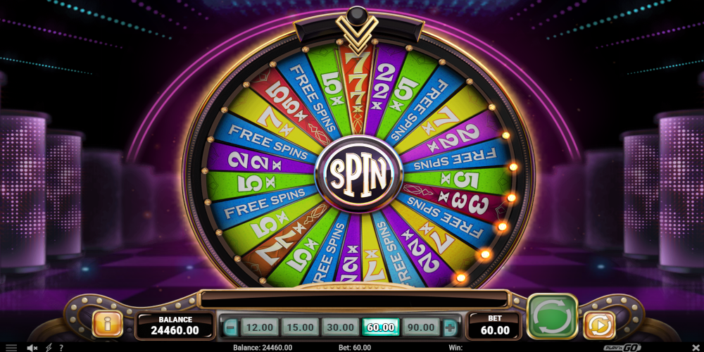 Big Win 777 casino slot game Chance Wheel
