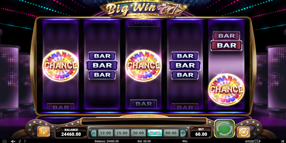 Big Win 777 slot game GamePlay
