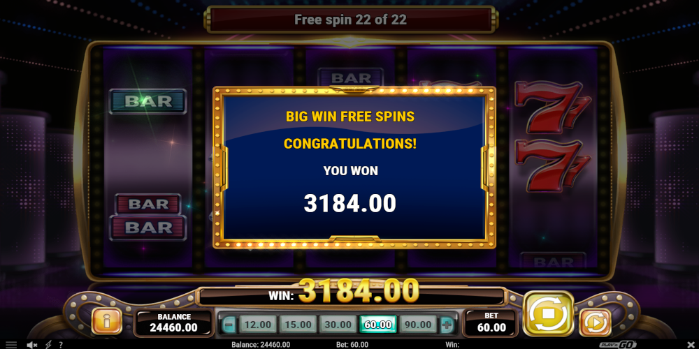 Big Win 777 slot game Win
