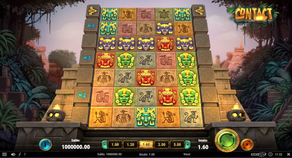 Contact slot game Gameplay