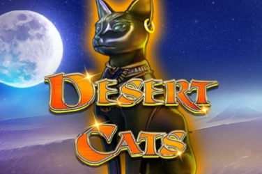 Desert Cats обзор слота - Бесплатная игра DEMO