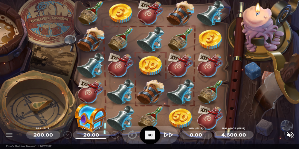 Finn's Golden Tavern slot game GamePlay Finn's Golden Tavern slot game GamePlay