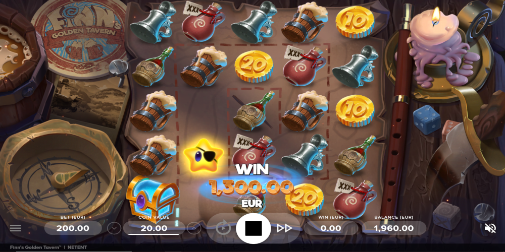 Finn's Golden Tavern slot game Wild Finn's Golden Tavern slot game Wild