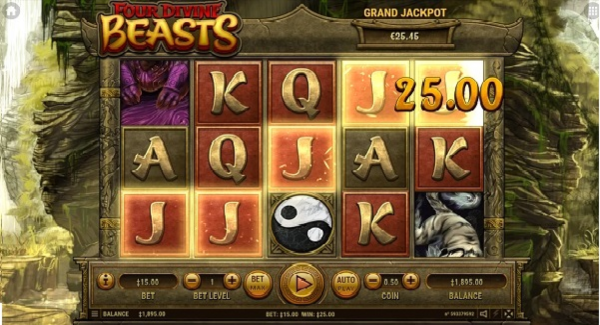 Four Divine Beasts online slot game Free Spins, Re-Spins and other features review Four Divine Beasts online slot game Free Spins, Re-Spins and other features review