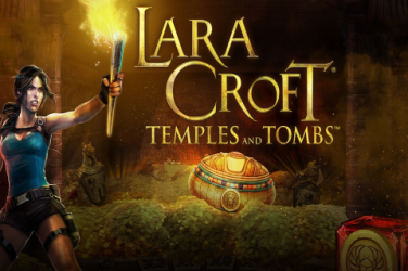 Lara Croft Temples and Tombs Slot Spiel