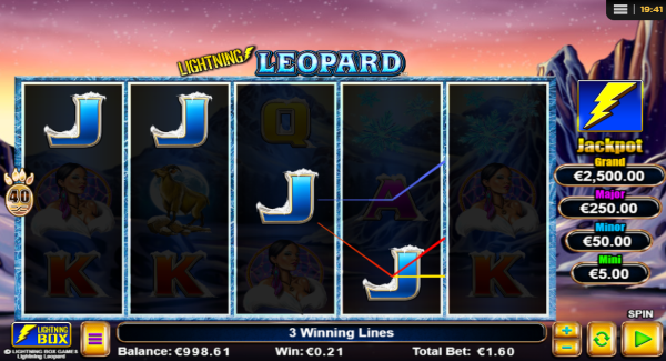 Lightning Leopard slot game Gameplay Lightning Leopard slot game Gameplay