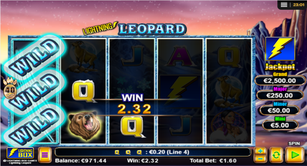Lightning Leopard slot game Win symbols Lightning Leopard slot game Win symbols