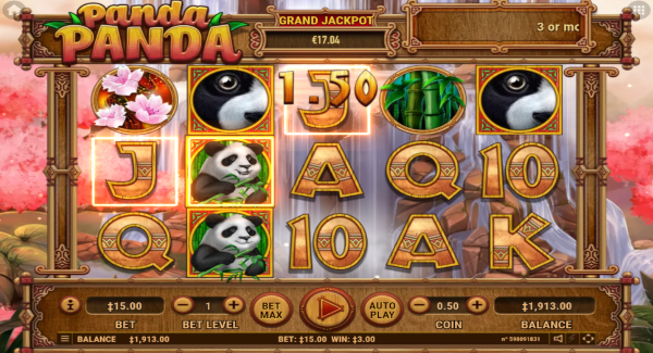 Panda Panda slot game Gameplay Panda Panda slot game Gameplay