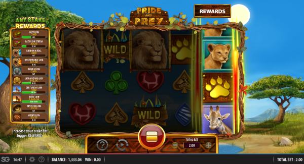 Pride and Prey slot game Gameplay Pride and Prey slot game Gameplay