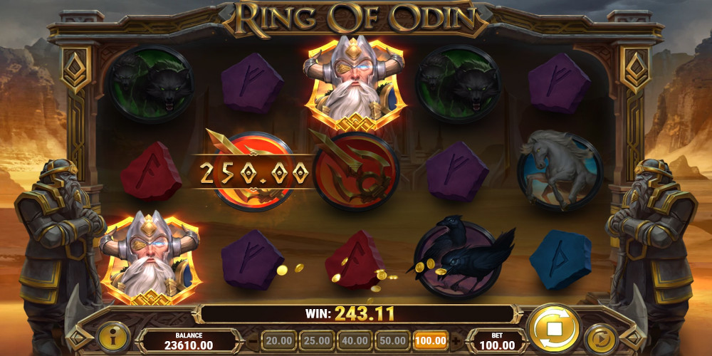 Ring of Odin slot game Gameplay WIN Ring of Odin slot game Gameplay WIN