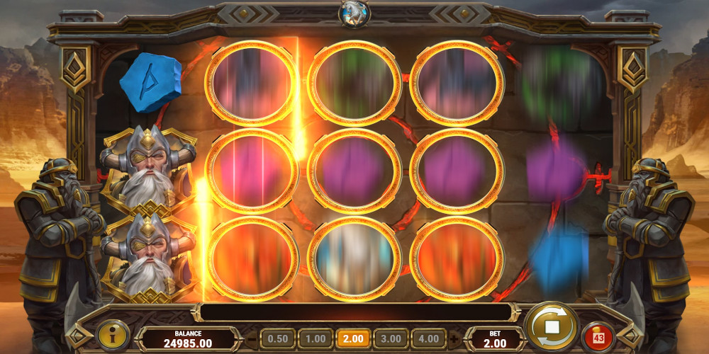 Ring of Odin slot game Special Effects Ring of Odin slot game Special Effects