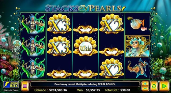 Stacks of Pearls slot game Wild Stacks of Pearls slot game Wild