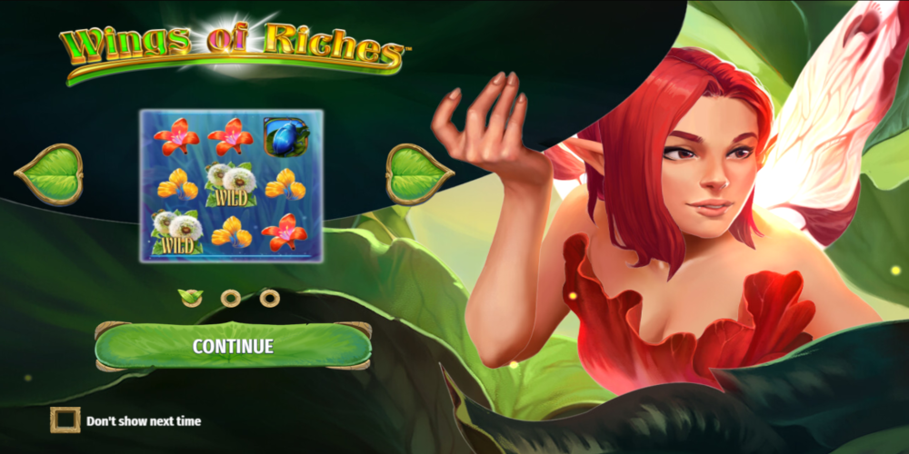 Wings of Riches online slot machine
