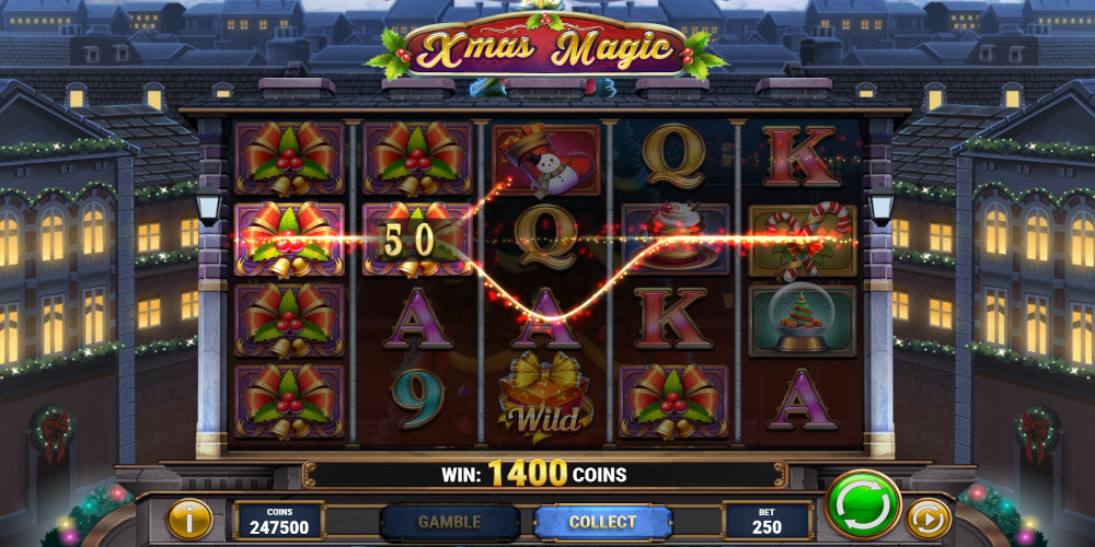 Xmas Magic slot game Gameplay Win Xmas Magic slot game Gameplay Win