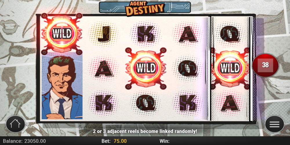 Agent Destiny slot game Wild Agent Destiny slot game Wild