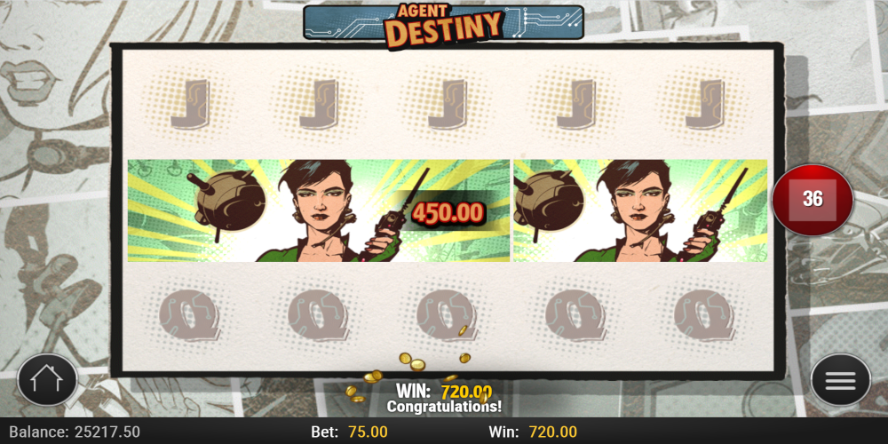 Agent Destiny slot game Win Agent Destiny slot game Win