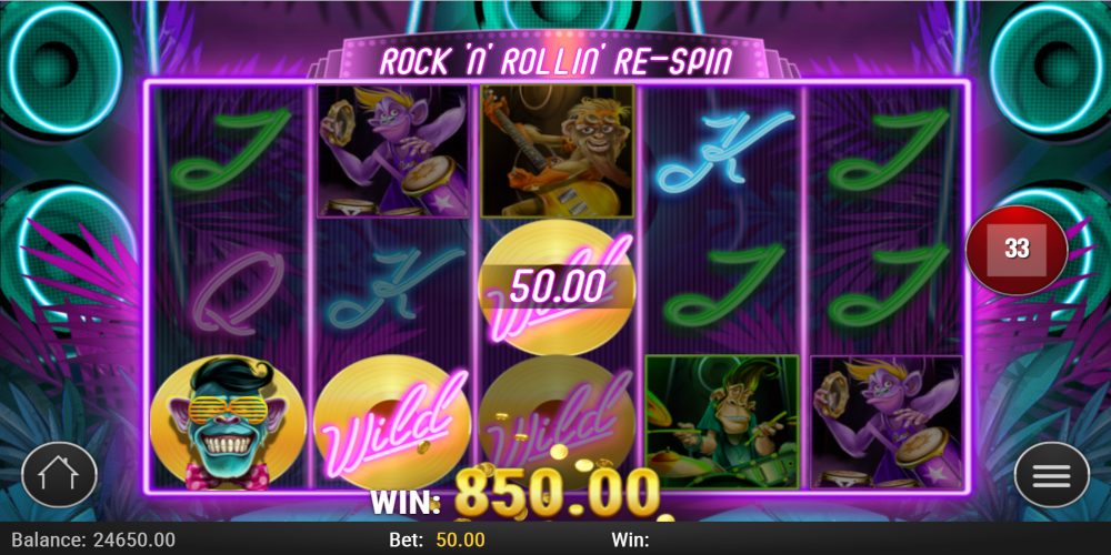 Banana Rock slot game Wild