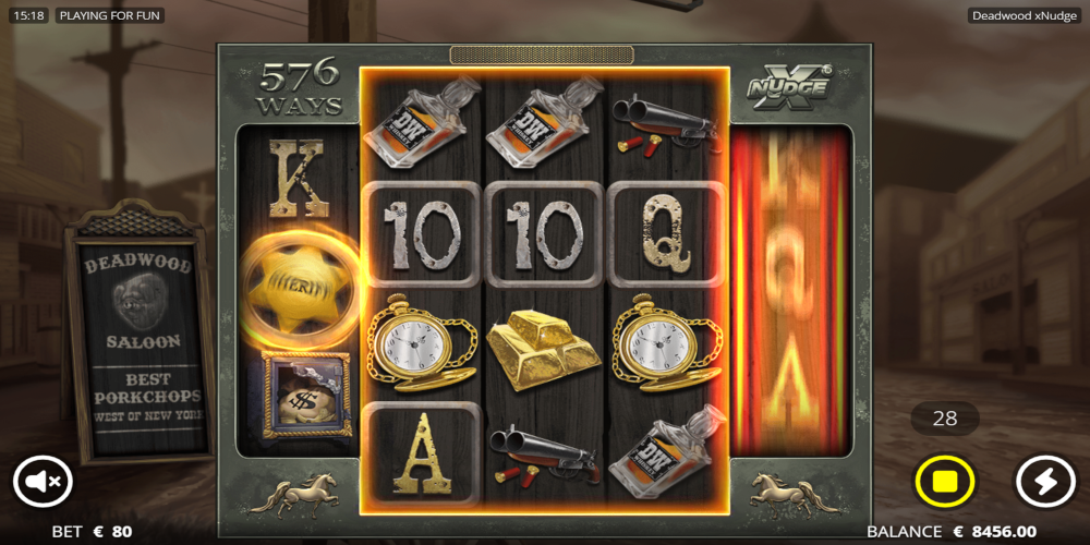 Deadwood casino slot machines - Sheriff Badge feature Deadwood casino slot machines - Sheriff Badge feature