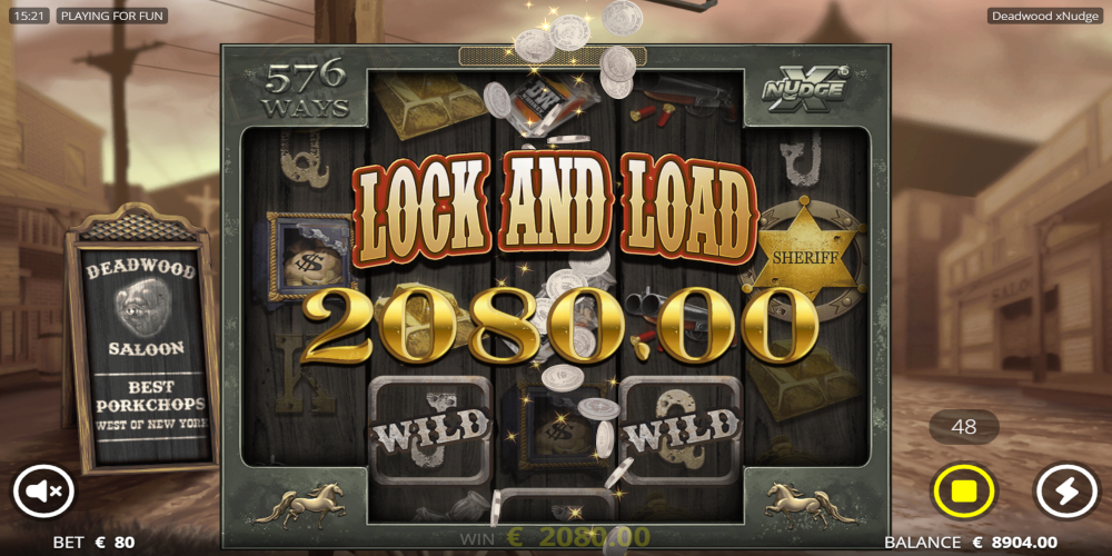 Slot Deadwood lets you catch Big Wins Slot Deadwood lets you catch Big Wins