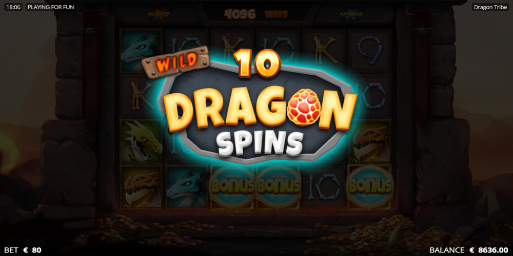 Dragon Tribe slot game Bonus Dragon Tribe slot game Bonus