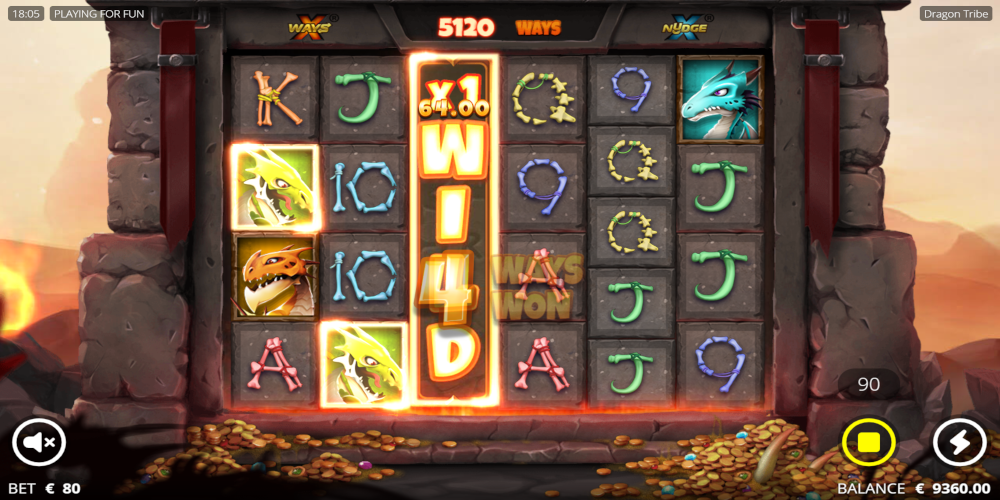 Dragon Tribe slot game Wild Dragon Tribe slot game Wild