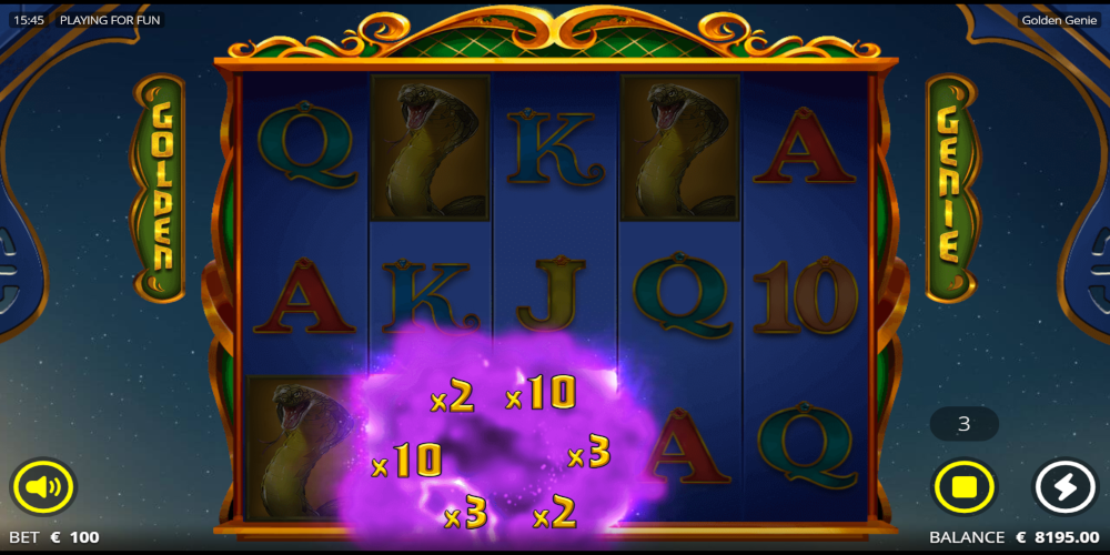 Golden Genie slot game Multiplier Golden Genie slot game Multiplier