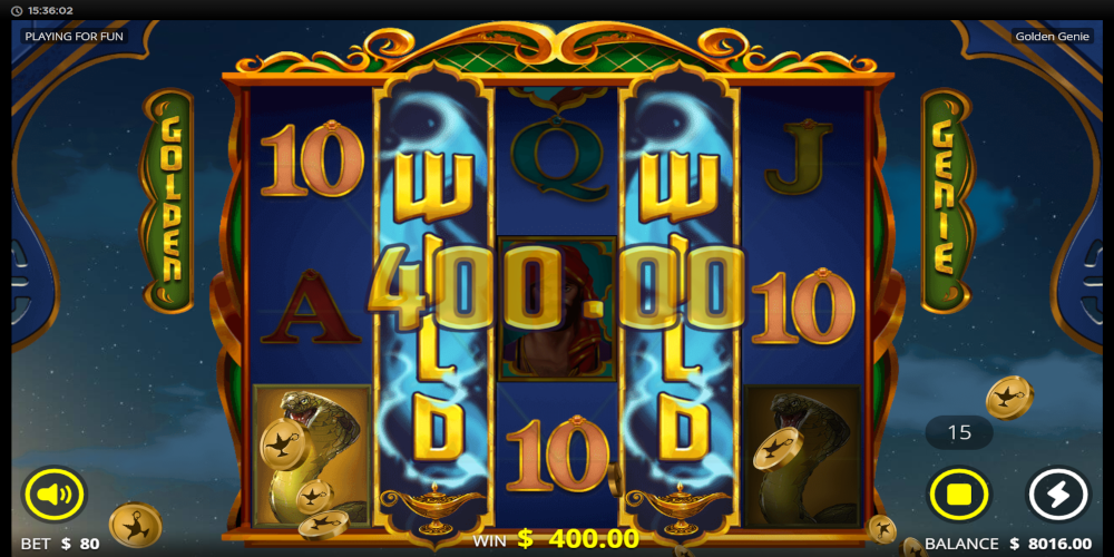 Golden Genie slot game Wild Golden Genie slot game Wild