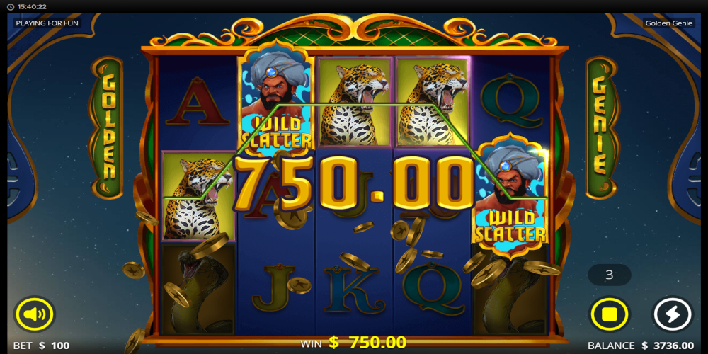 Golden Genie slot game Win Golden Genie slot game Win