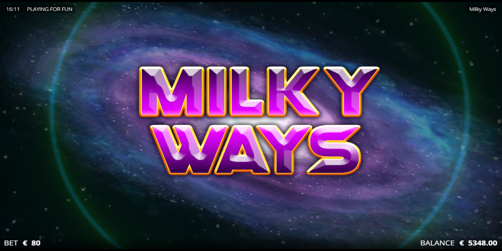 Milky Ways slot game Scatter