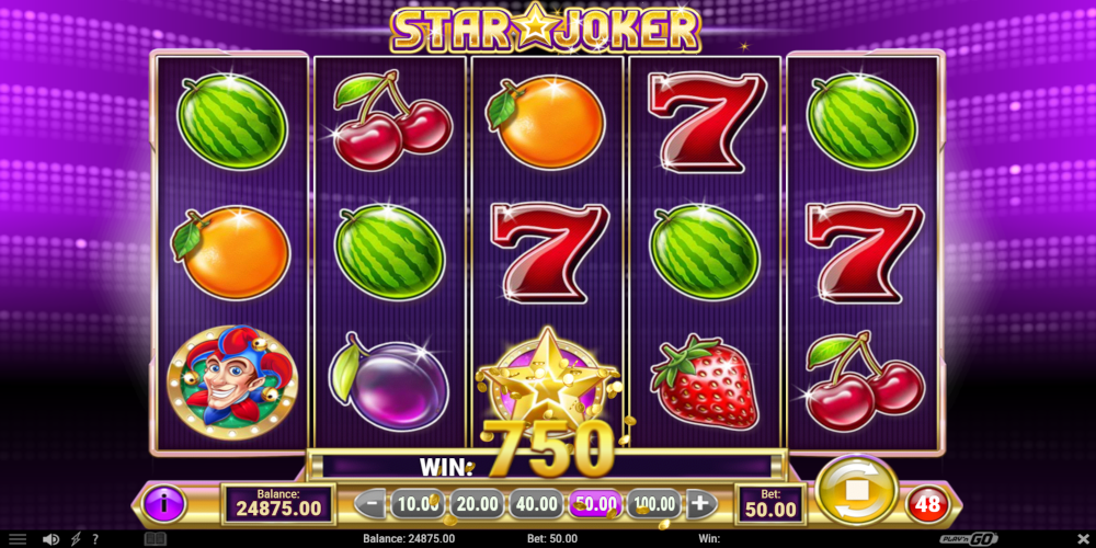 Star Joker slot game GamePlay