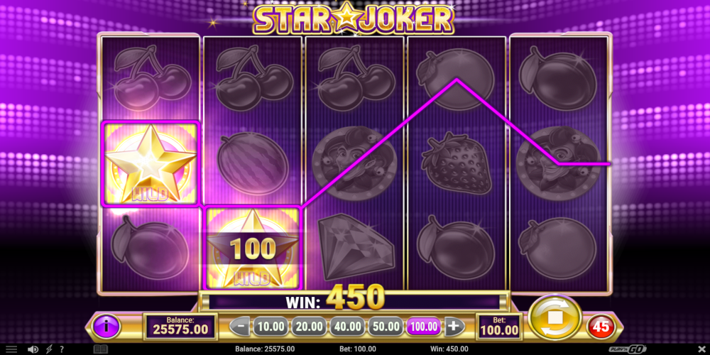 Star Joker slot game Wild