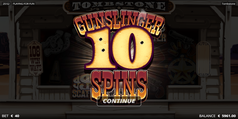 Tombstone Free Spins give you a better chance to catch the Tombstone slot Big Win Tombstone Free Spins give you a better chance to catch the Tombstone slot Big Win